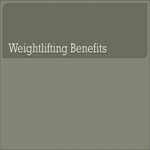 Weightlifting