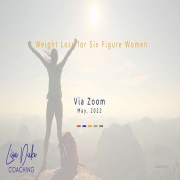 Weight Loss for Six Figure Women.pptx