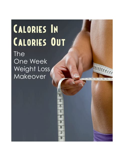 15 Expert Tips on Weight Loss Motivation | PPTX