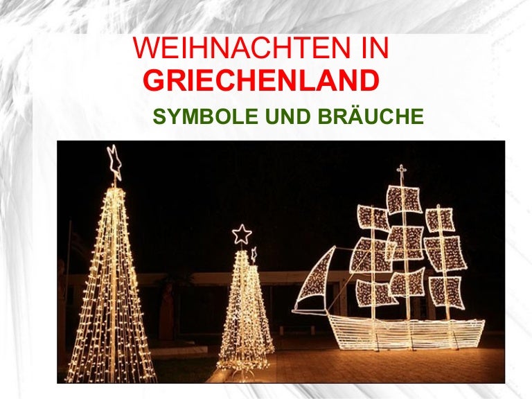 Weihnachten in Griechenland