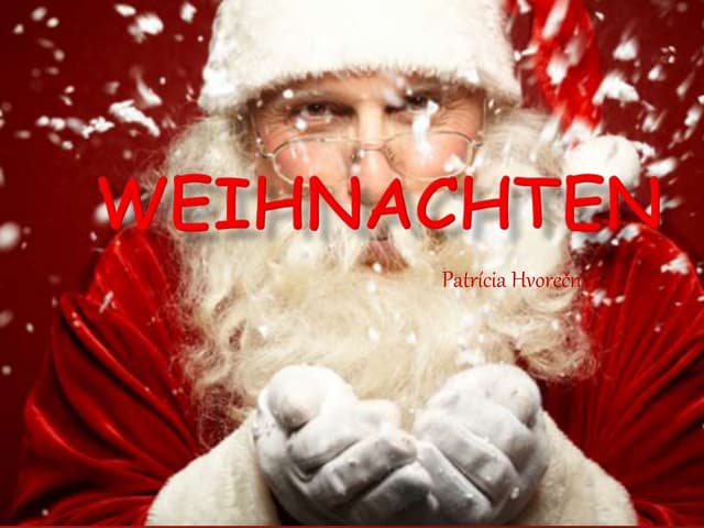 Weihnachten in Deutschland
