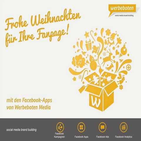 Weihnachtskatalog Werbeboten Media