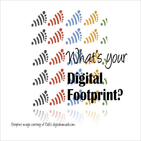 What's Your Digital Footprint?