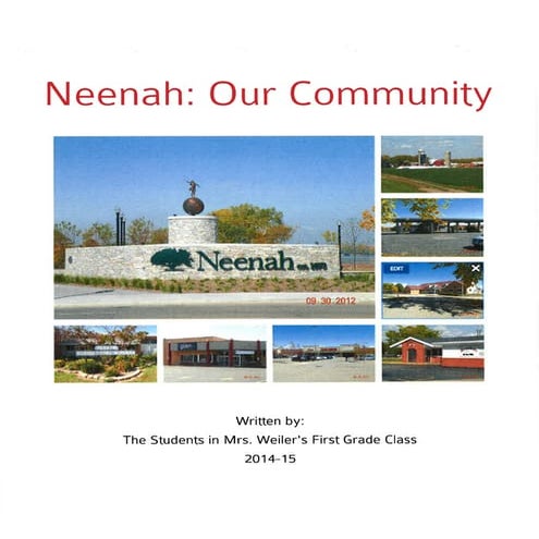 Weiler Community Book 2014-2015