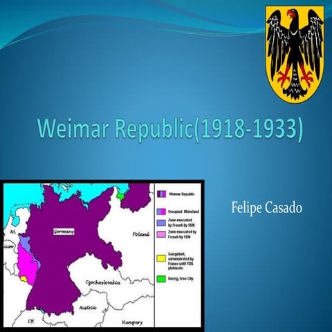 The Weimar Republic | PPT