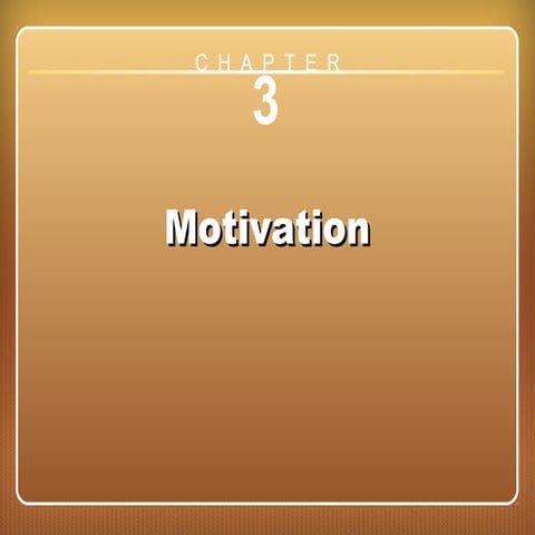FW279 Motivation