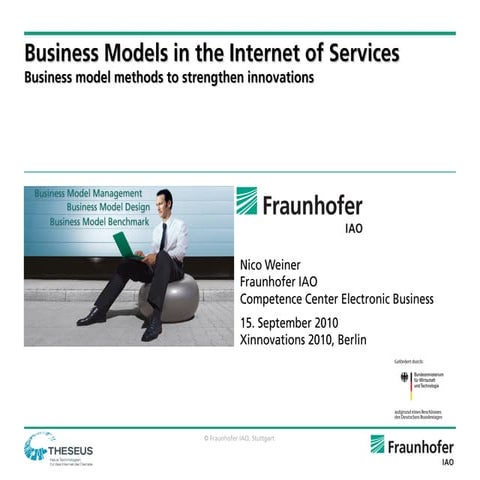 Business Models in the Internet of Services - 