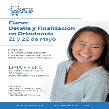 DETALLE Y FINALIZACIÓN EN ORTODONCIA 