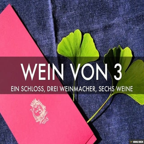 Wein von 3