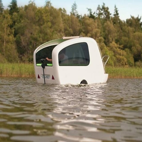 Weird and wonderful motor homes 2011