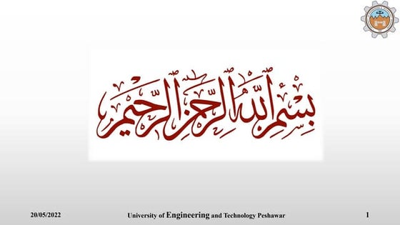 Introduction with weirs flumes and orifices | PPT
