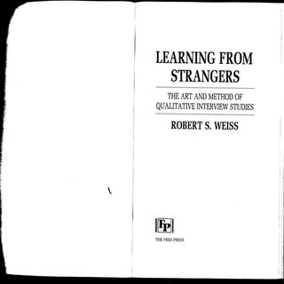 Weiss   learning from strangers