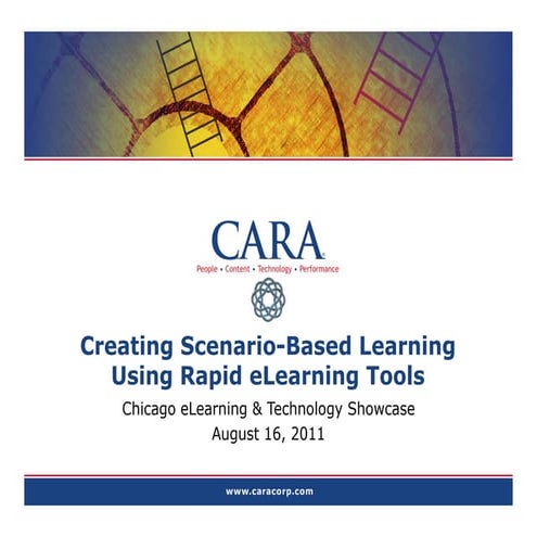 CETS 2011, Traci Weiss, Creating Scenario-Based Learning Using Rapid eLearnin...