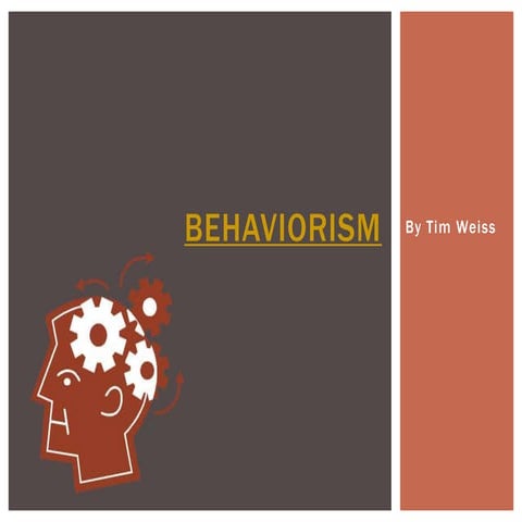 Behaviorism | PPT