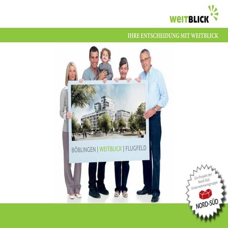 Weitblick - Nord Süd Hausbau