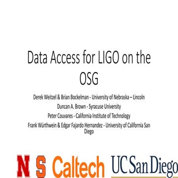 PEARC17: Data Access for LIGO on the OSG