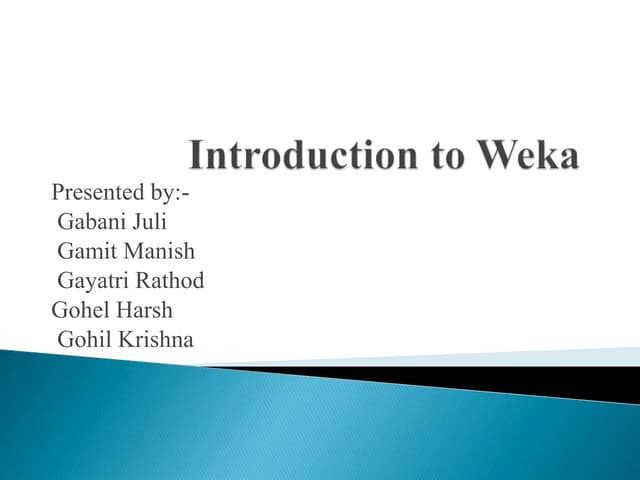 Weka 