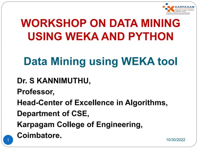 Weka-Presentation.ppt 