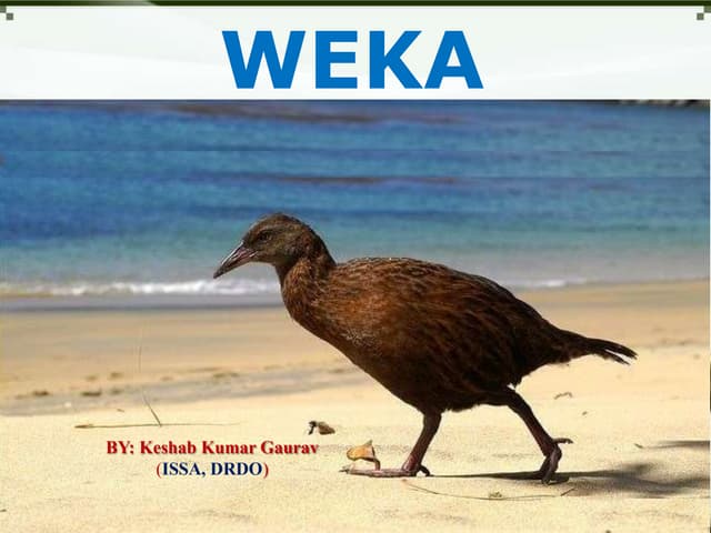 Weka : A machine learning algorithms for data mining