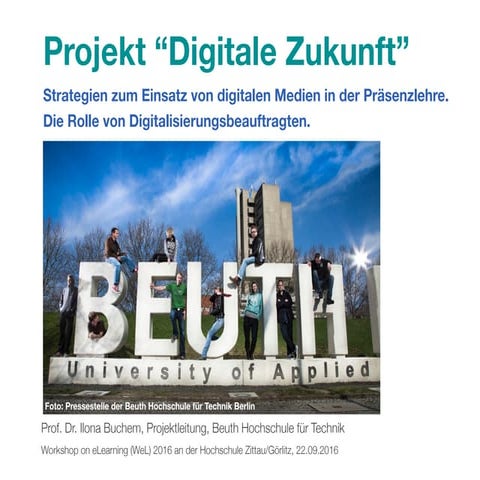 Digitale Strategie - die Rolle von Digitalisierungsbeauftragten