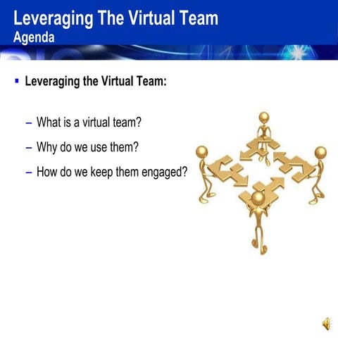 Welch Virtual Teams