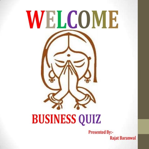 Service Marketing Quizz
