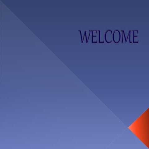 Welcomeppt