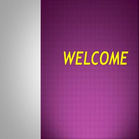 power point presentation