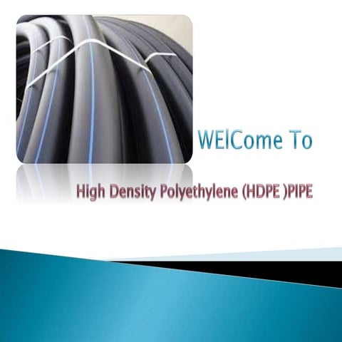 HDPE Pipe