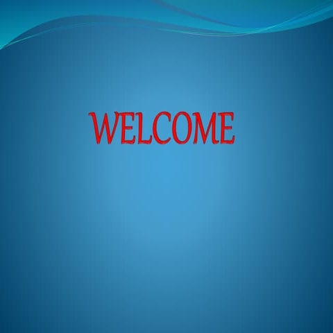 Welcome