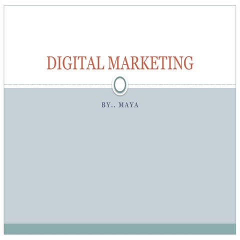 Digital Marketing: Powerful Online Strategies to Grow Your Brand ...