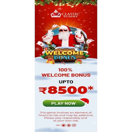 TRIPLE BONANZA – WELCOME OFFER @ Classic Rummy | PDF