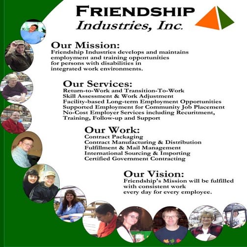 Welcome to Friendship