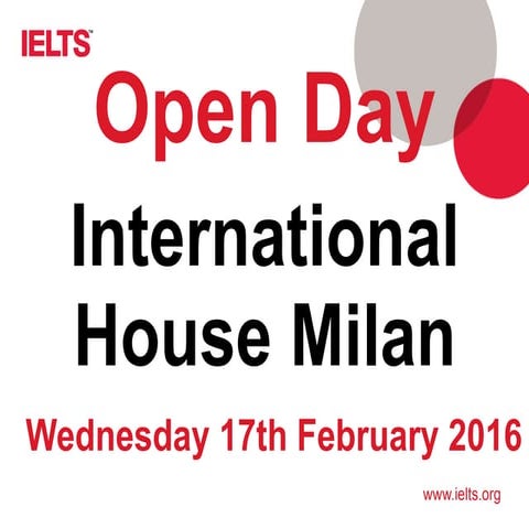 Welcome to ih milan   ielts teachers