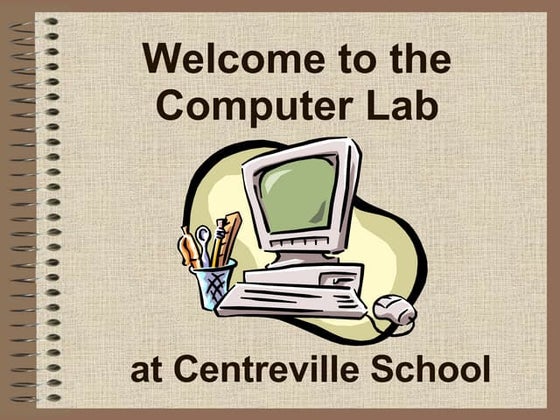 Computer lab manners | PPT