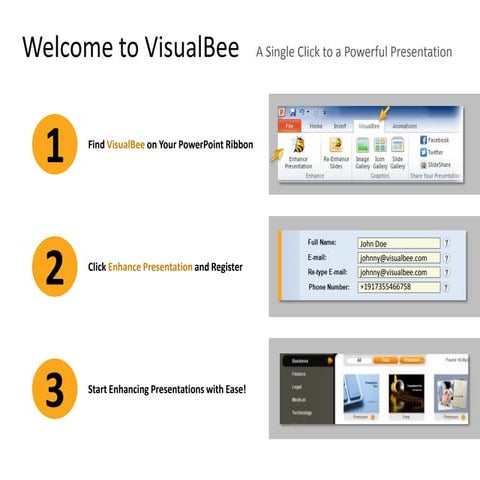 Welcome to VisualBee