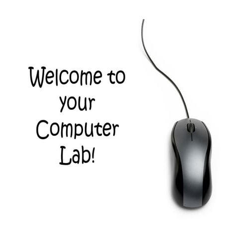 Welcome To Your Computer Lab Ppt | PDF | Computer Peripherals | Computing