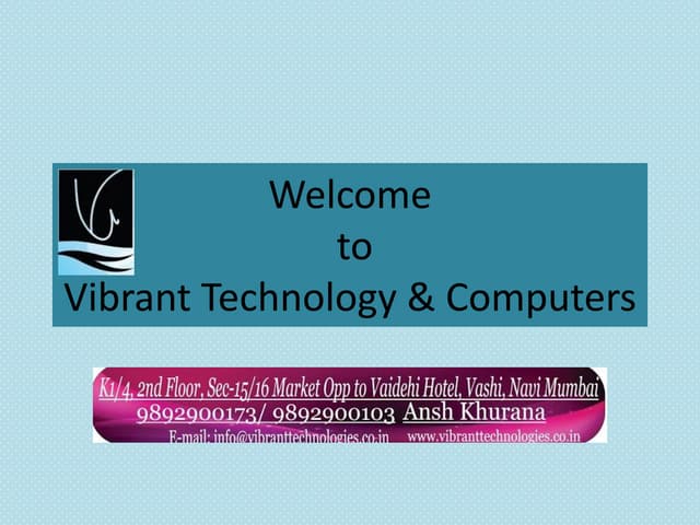 Welcome vibrant-technology-navimumbai