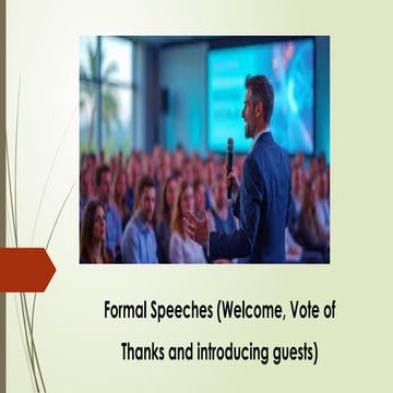 Welcome address for college events .pptx