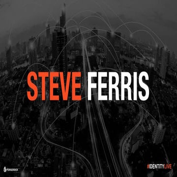 Opening Keynote (Identity Live Berlin 2018)