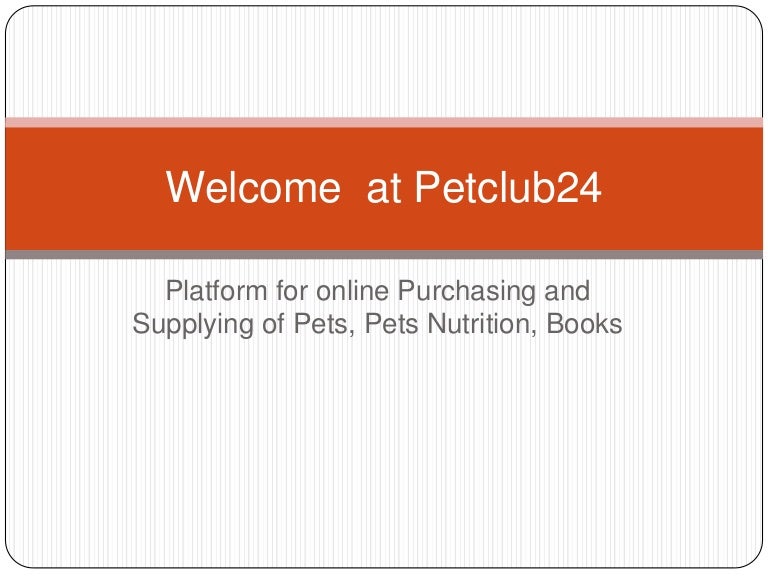 Pet Nutrition Supplier