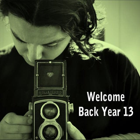 Welcome back 13
