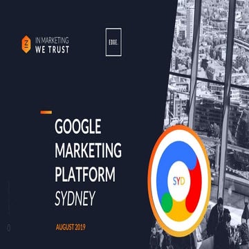 How to Create Winning Ad Campaigns - Google Marketing Platform Sydney
