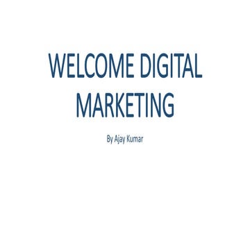 WELCOME DIGITAL hdjhshfhdshfffffffffffffffffffffffffffj | PDF