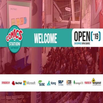 1 - Welcome OPEN19 & Partners line-up