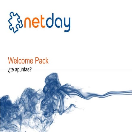Welcome pack bienvenida | PDF