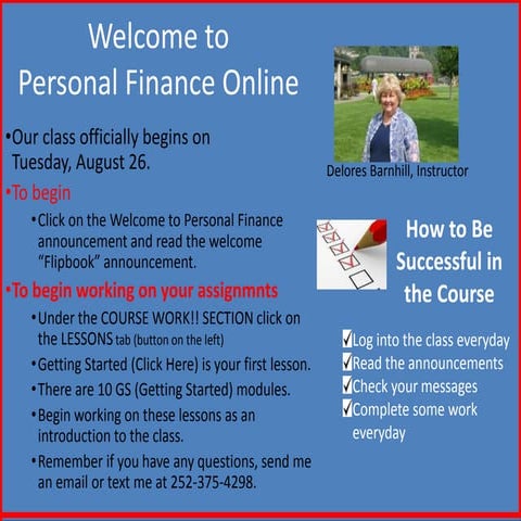 Welcome presentation for slideshare