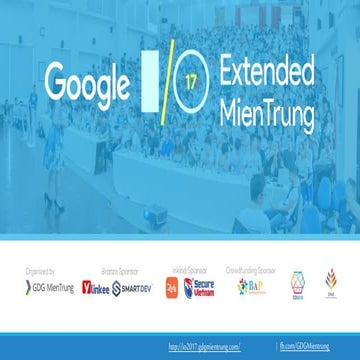 Welcome remark from GDG mien trung