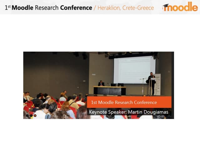 Welcome speech by Symeon Retalis