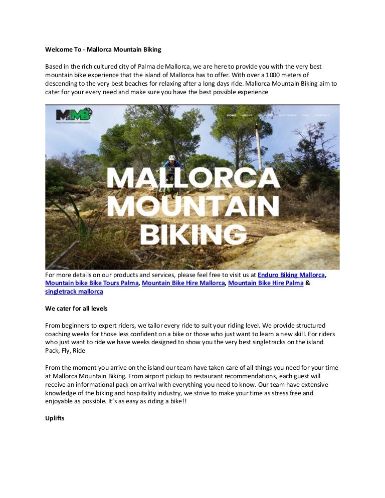 best mountain bike trips